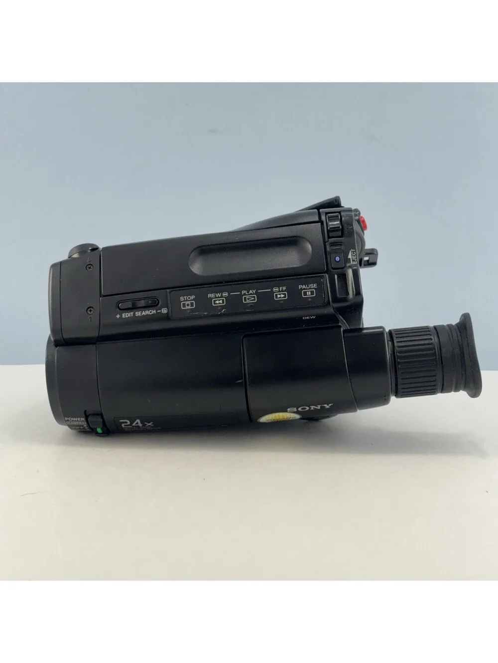 Sony CCD-TR814 8mm Video8 Camera Camcorder VCR Video Transfer TESTED WORKING!